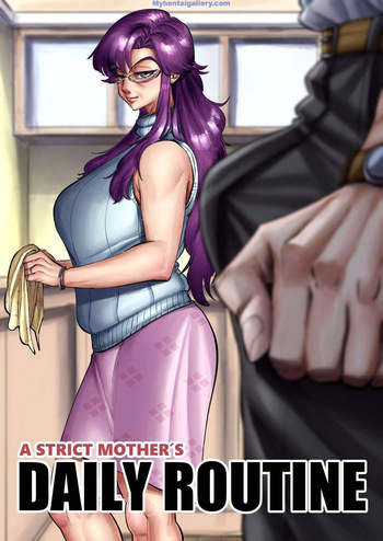 la estricta rutina diaria de una madre cover