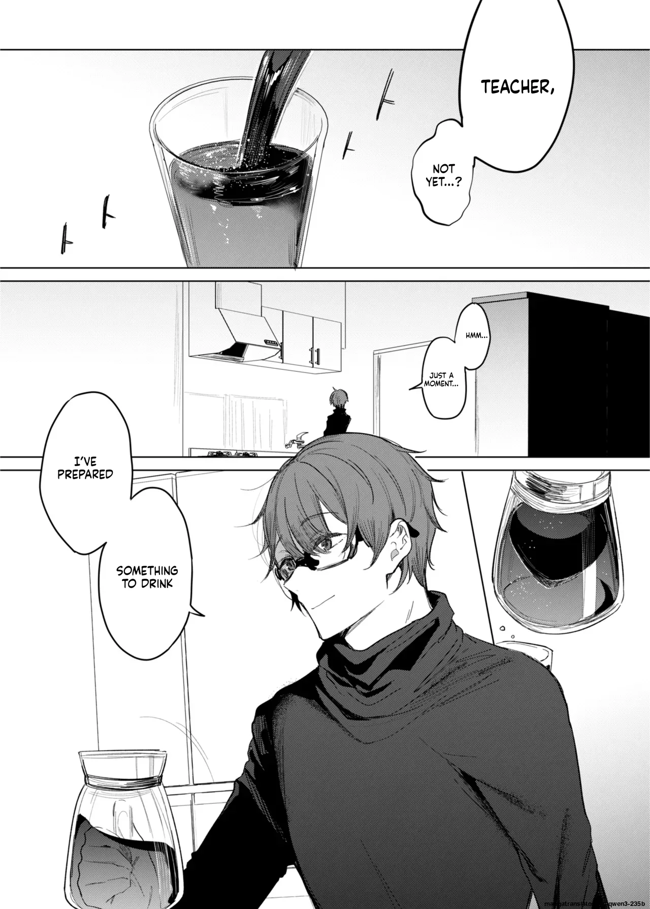 Kanja-san to Sensei page 12 full