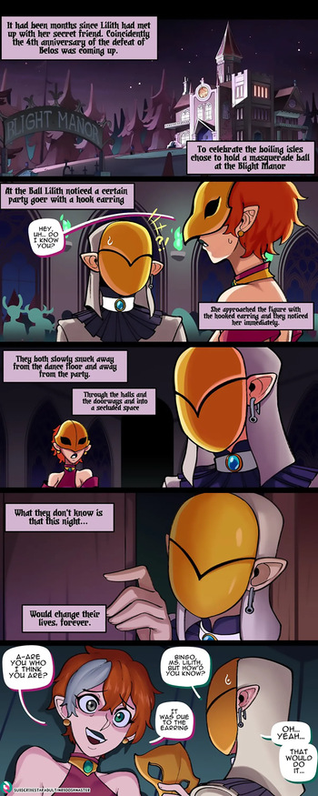 [MrBooshmaster] Lilith's Blind Date 4 (The Owl House) (Ongoing) cover