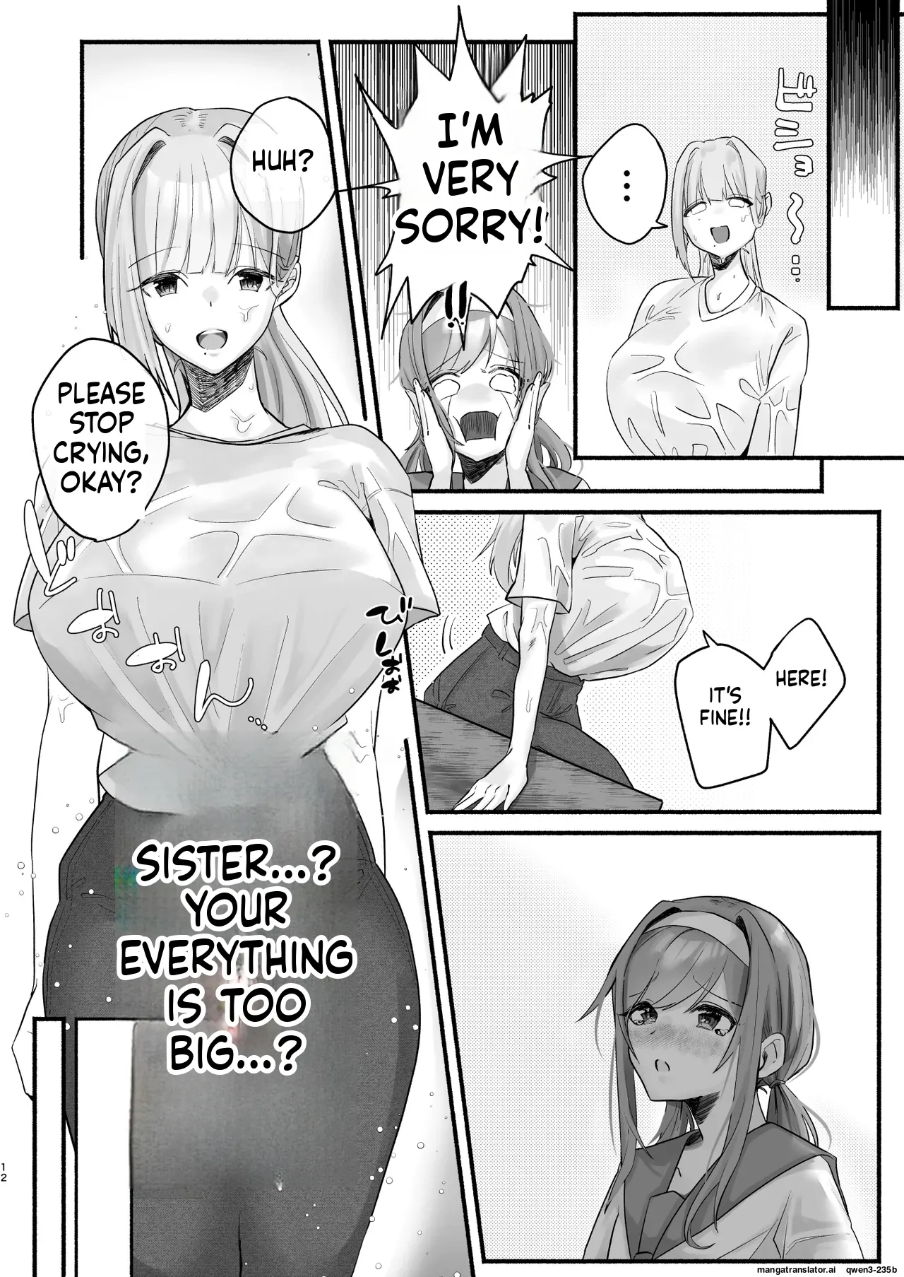 Inshuu no Aru Mura nite Watashi wa Koi o Shimashita page 8 full