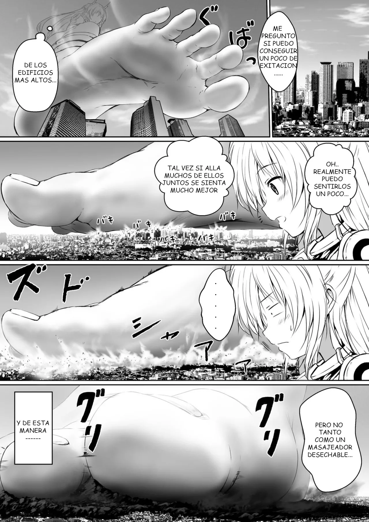 Earth's Human Race Disinfection page 11 full