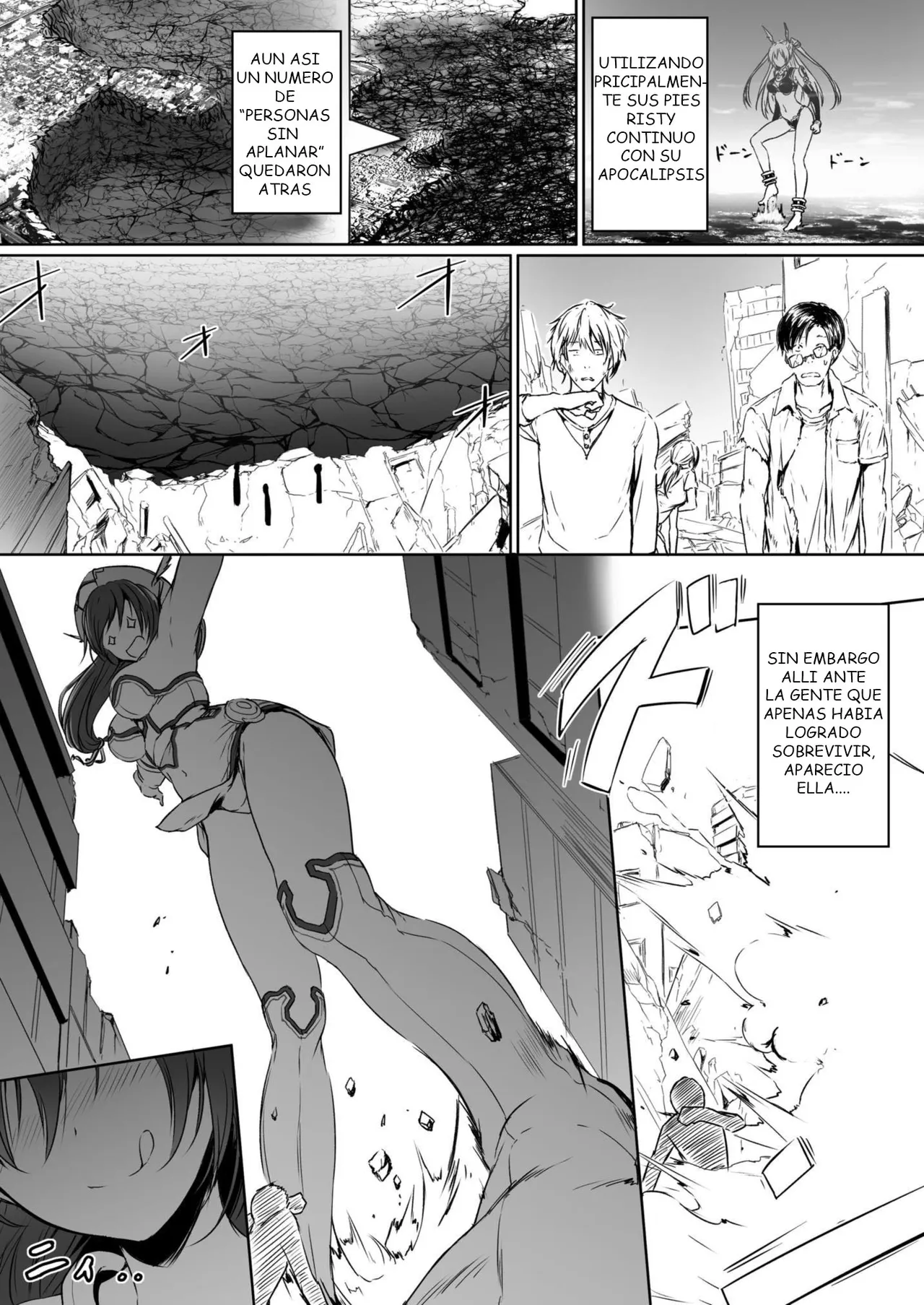 Earth's Human Race Disinfection page 12 full