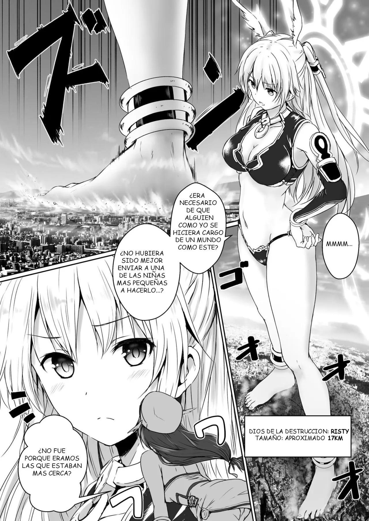 Earth's Human Race Disinfection page 6 full
