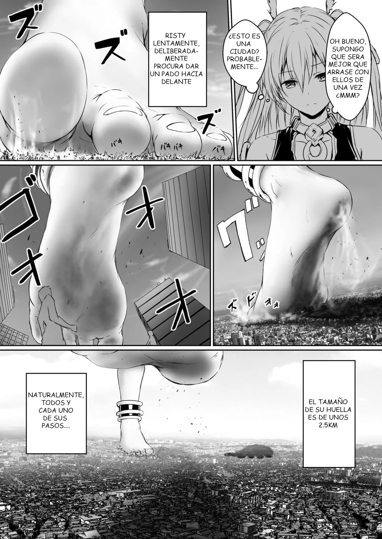 Earth's Human Race Disinfection page 8 full