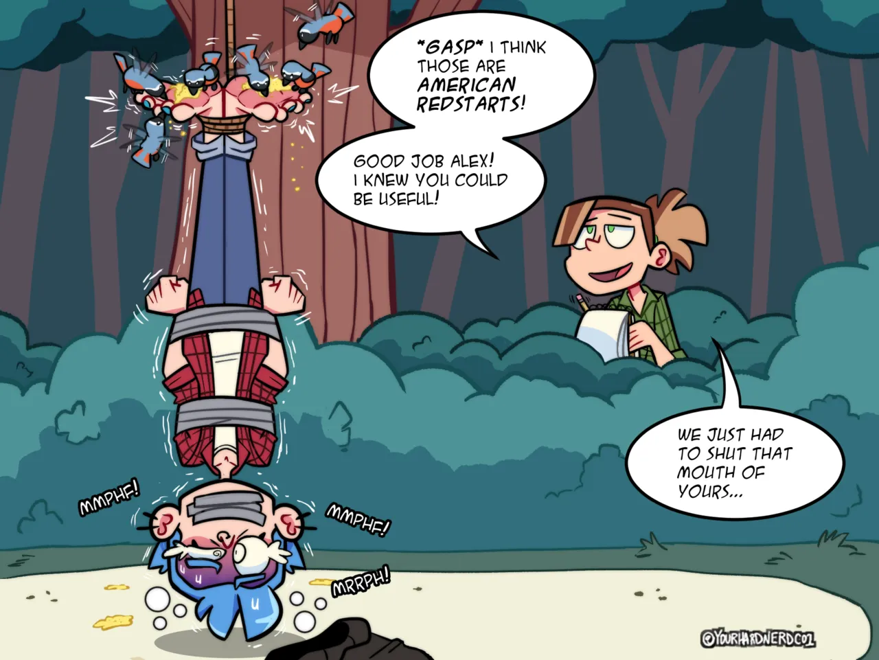 Camping ft. Alex and Carol page 4 full