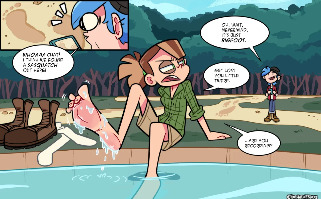 Camping ft. Alex and Carol page 5 full