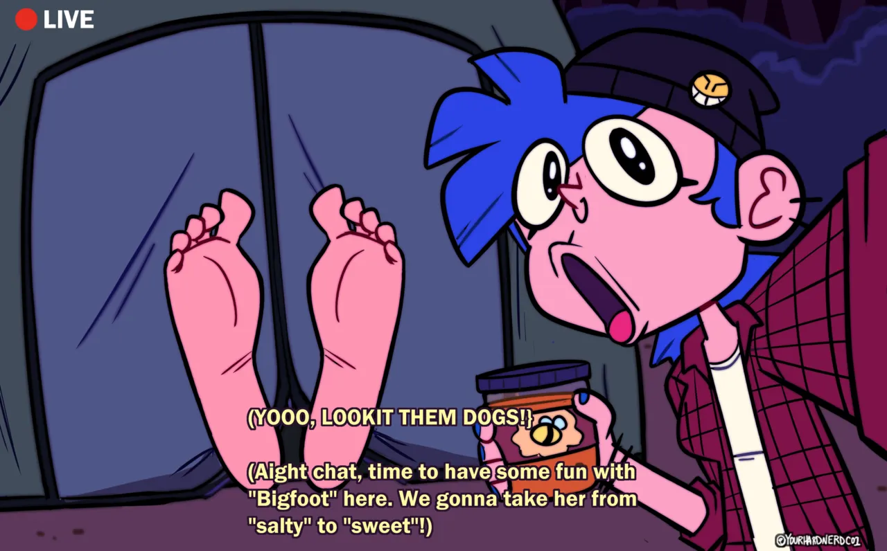 Camping ft. Alex and Carol page 6 full
