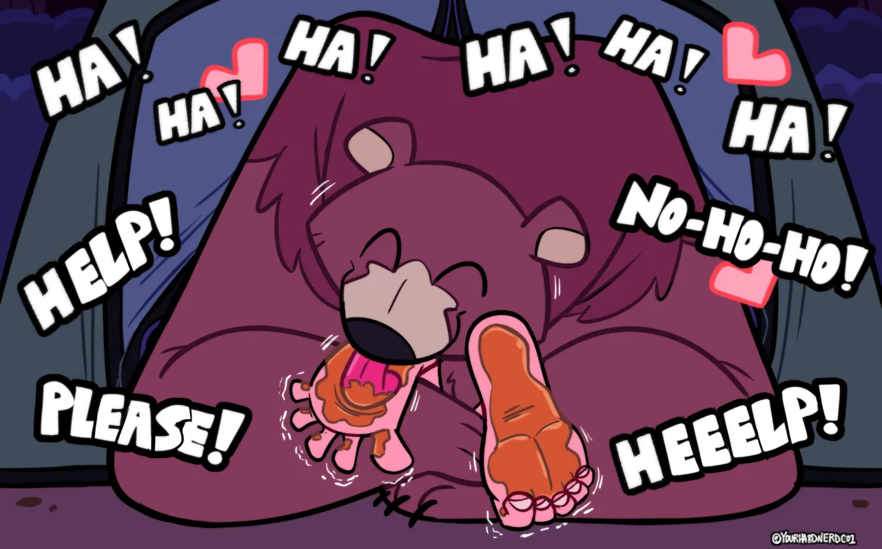 Camping ft. Alex and Carol page 8 full