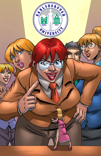 Darlsborough University 04 cover