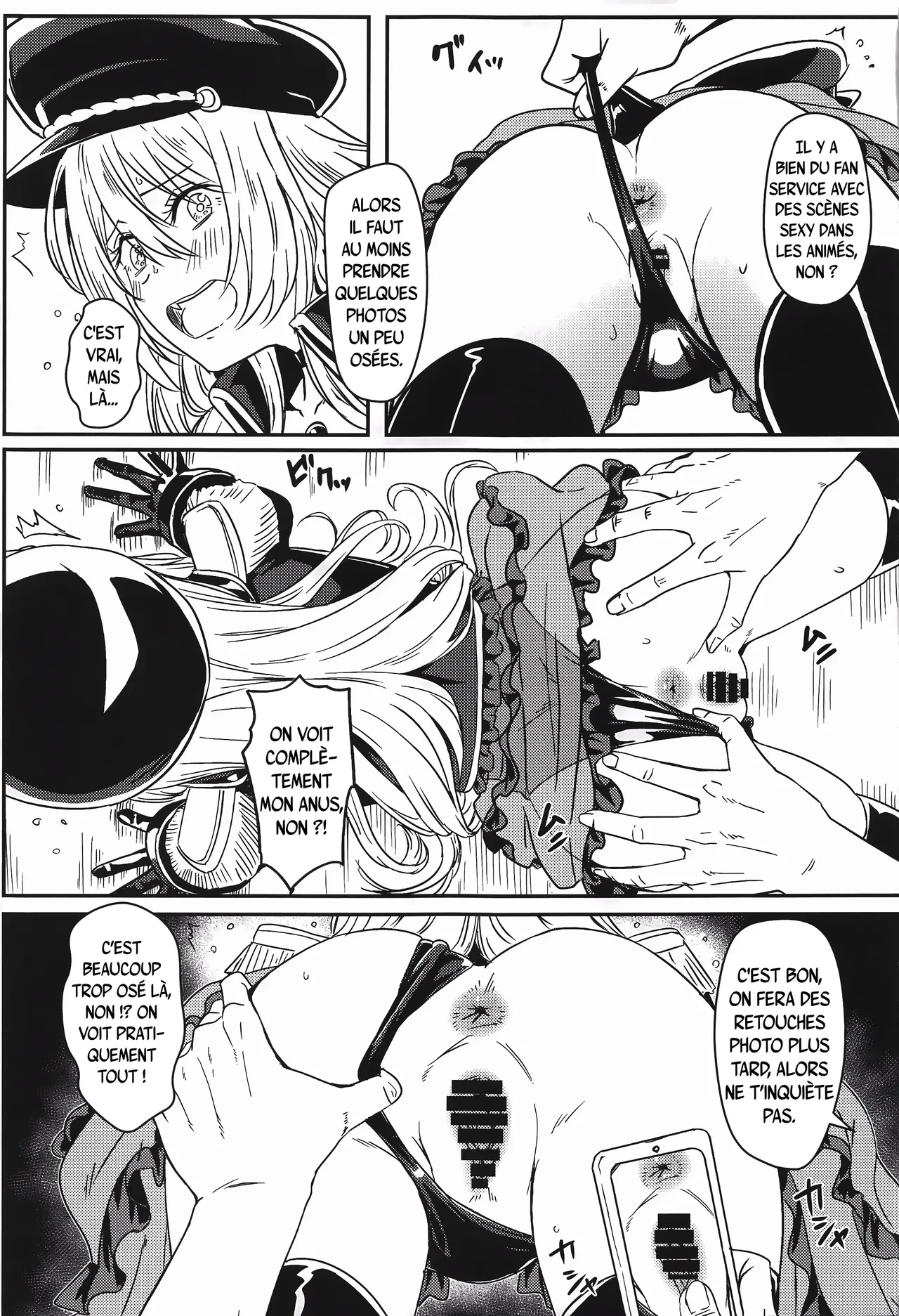 Sono Bisque Doll wa Ayatsuri Ningyou ni Naru |  Les Sexy Cosplay Dolls deviennent des marionnettes page 6 full
