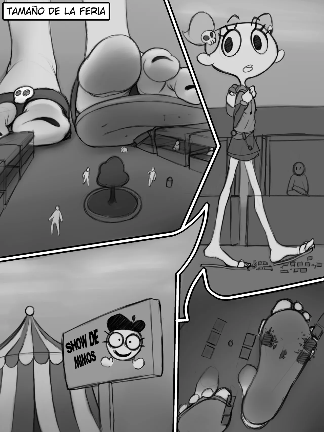 Deedee Comic page 2 full