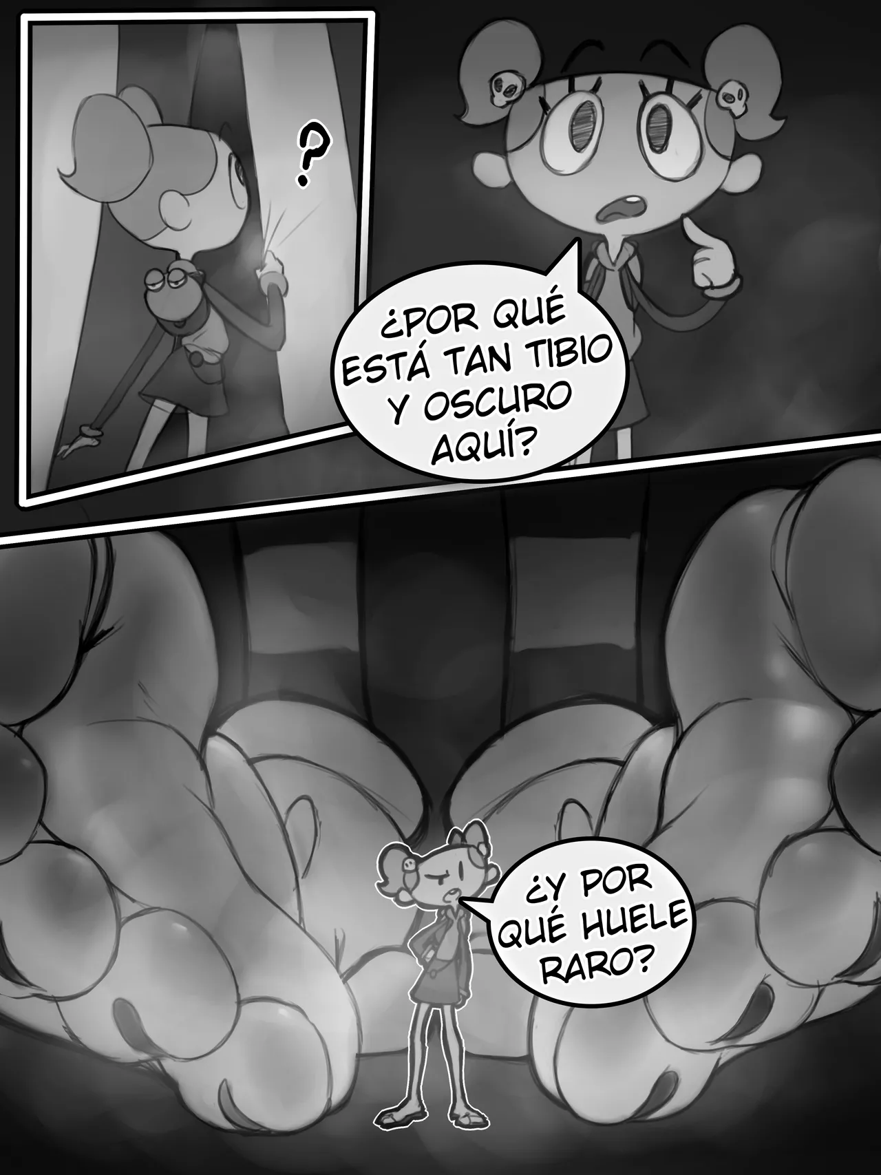 Deedee Comic page 3 full