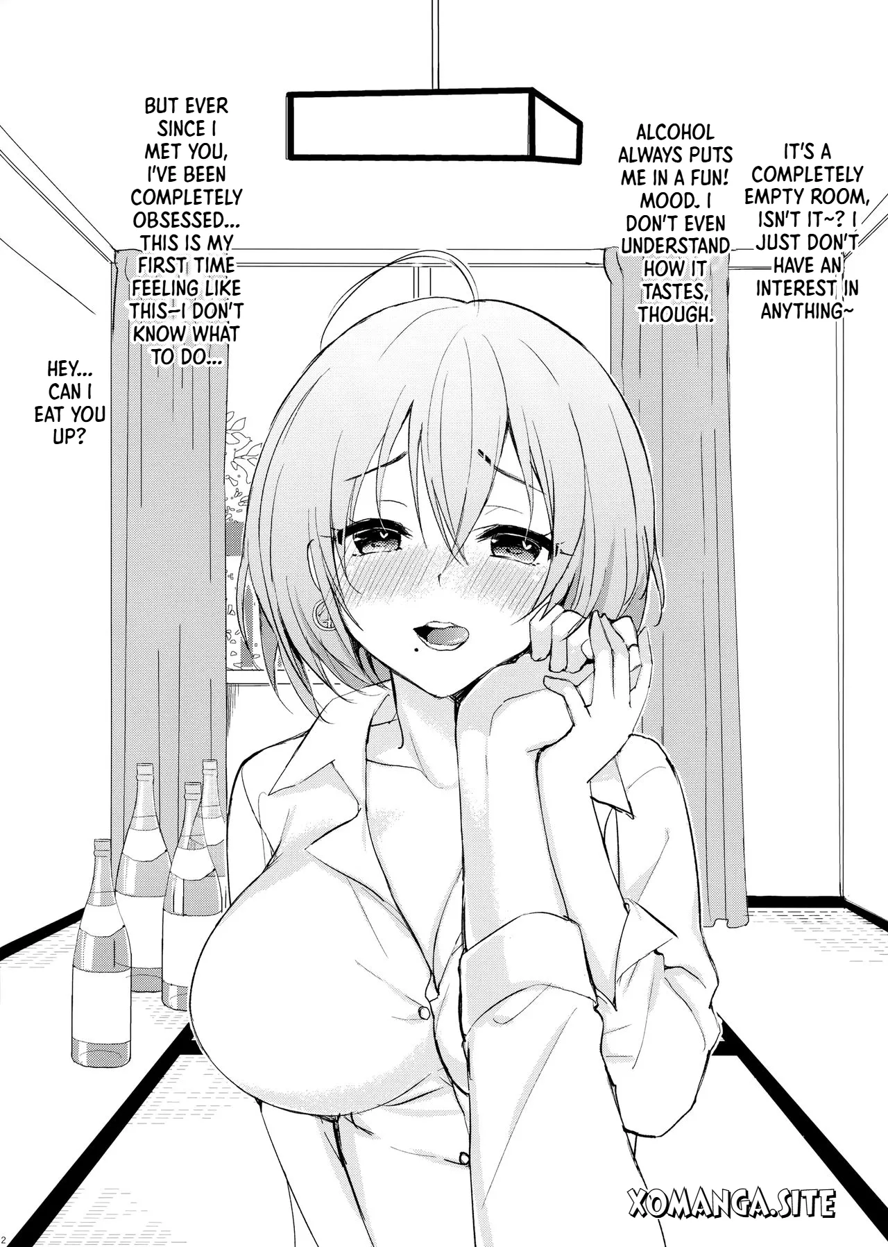 Iteza Yandere-san to Rokujohitoma page 2 full