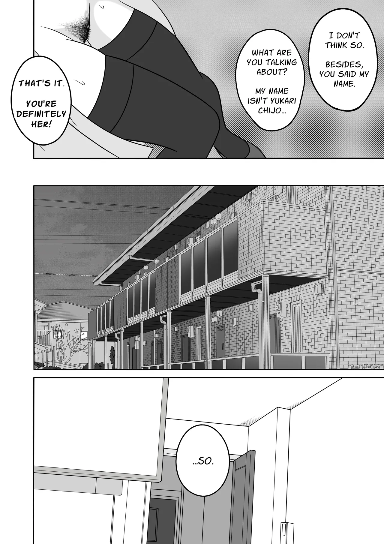 Yeah! I Caught An Exhibitionist Wife!! page 7 full