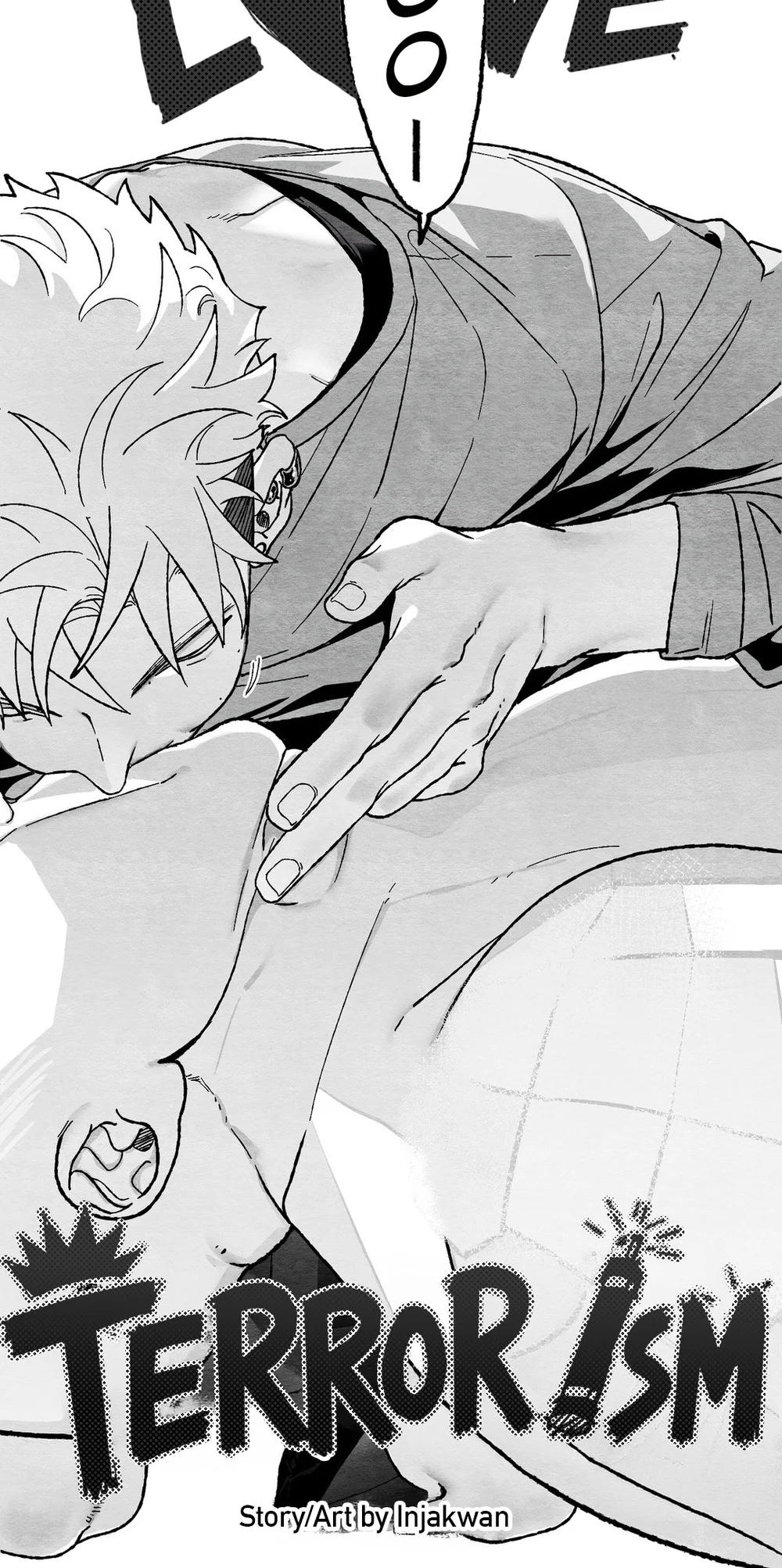 Pure Love Terrorism page 12 full