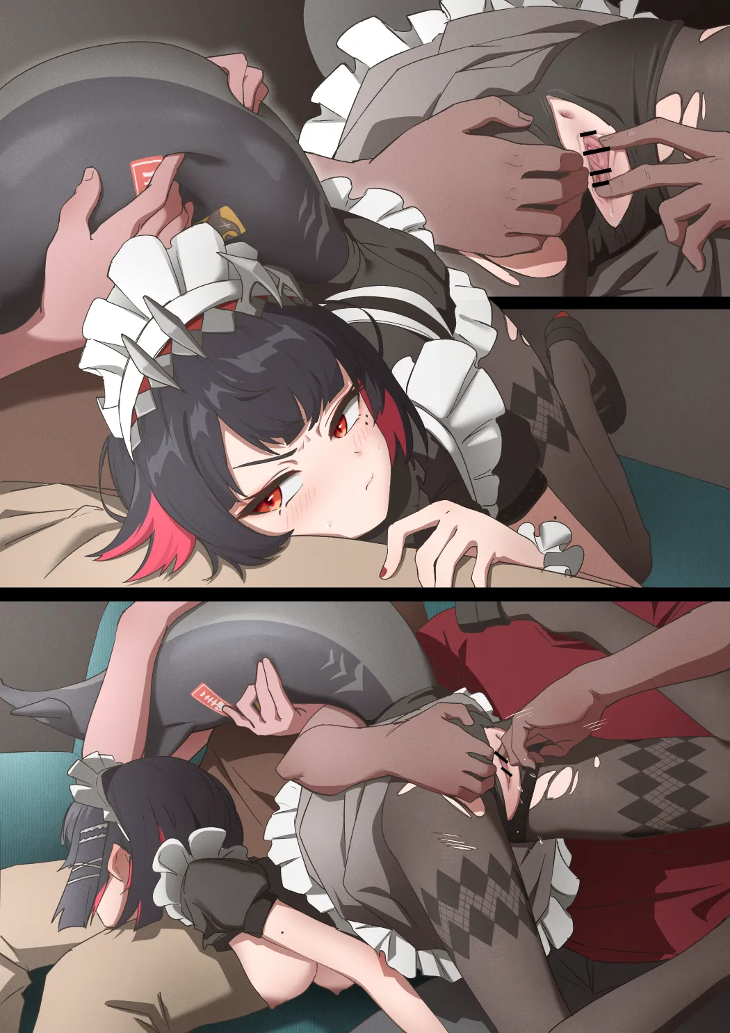 触りたい？ page 2 full