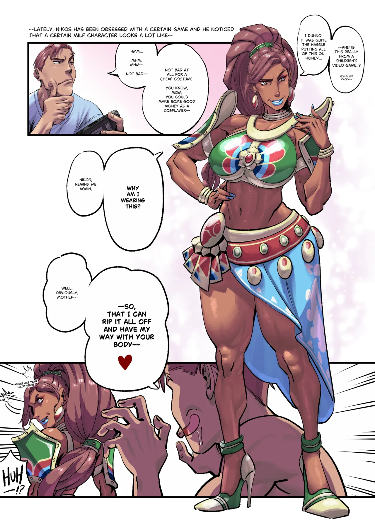 Barbamor page 12 full