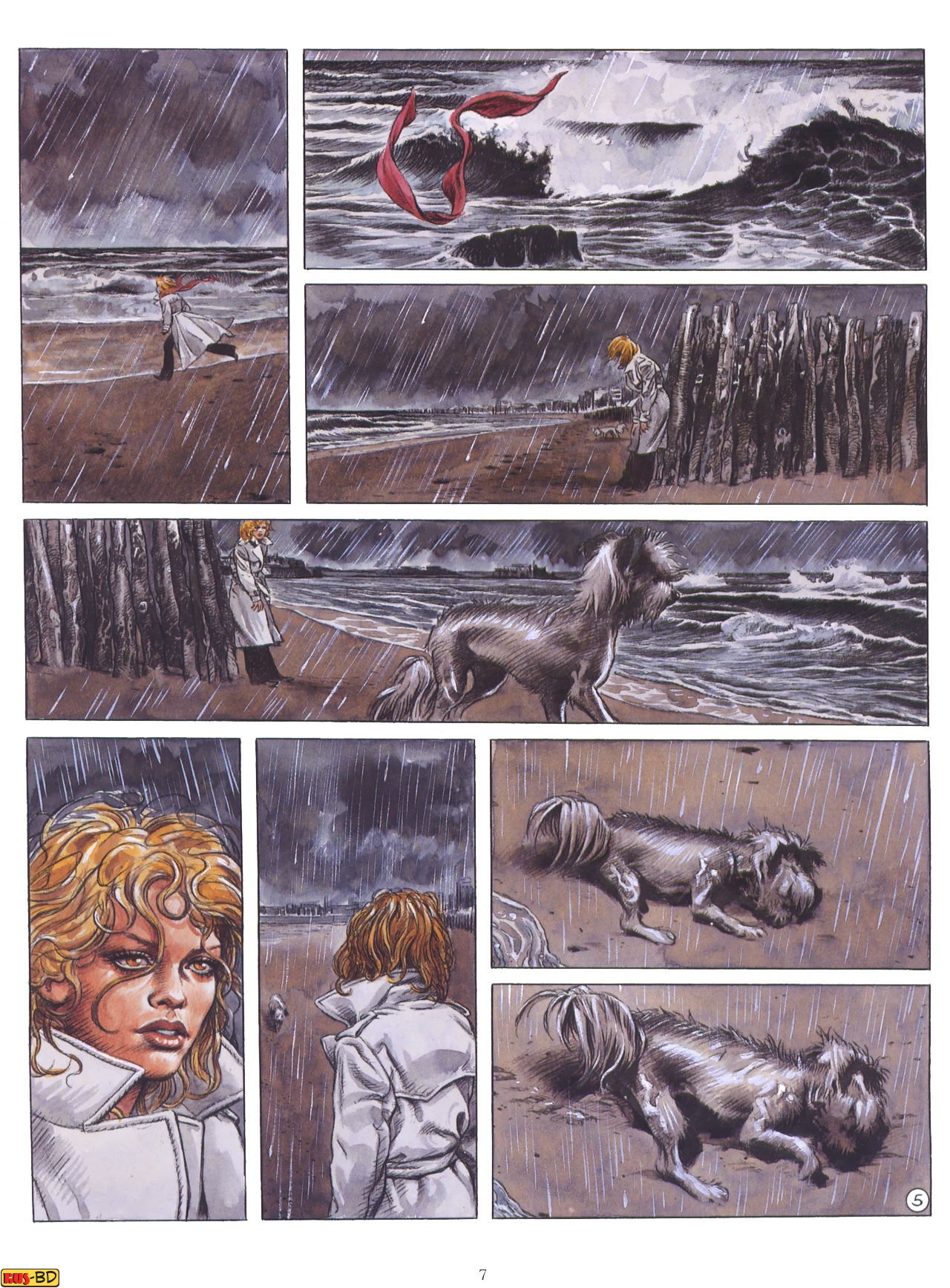 Холодный свет 3 - Глаза Люси page 8 full