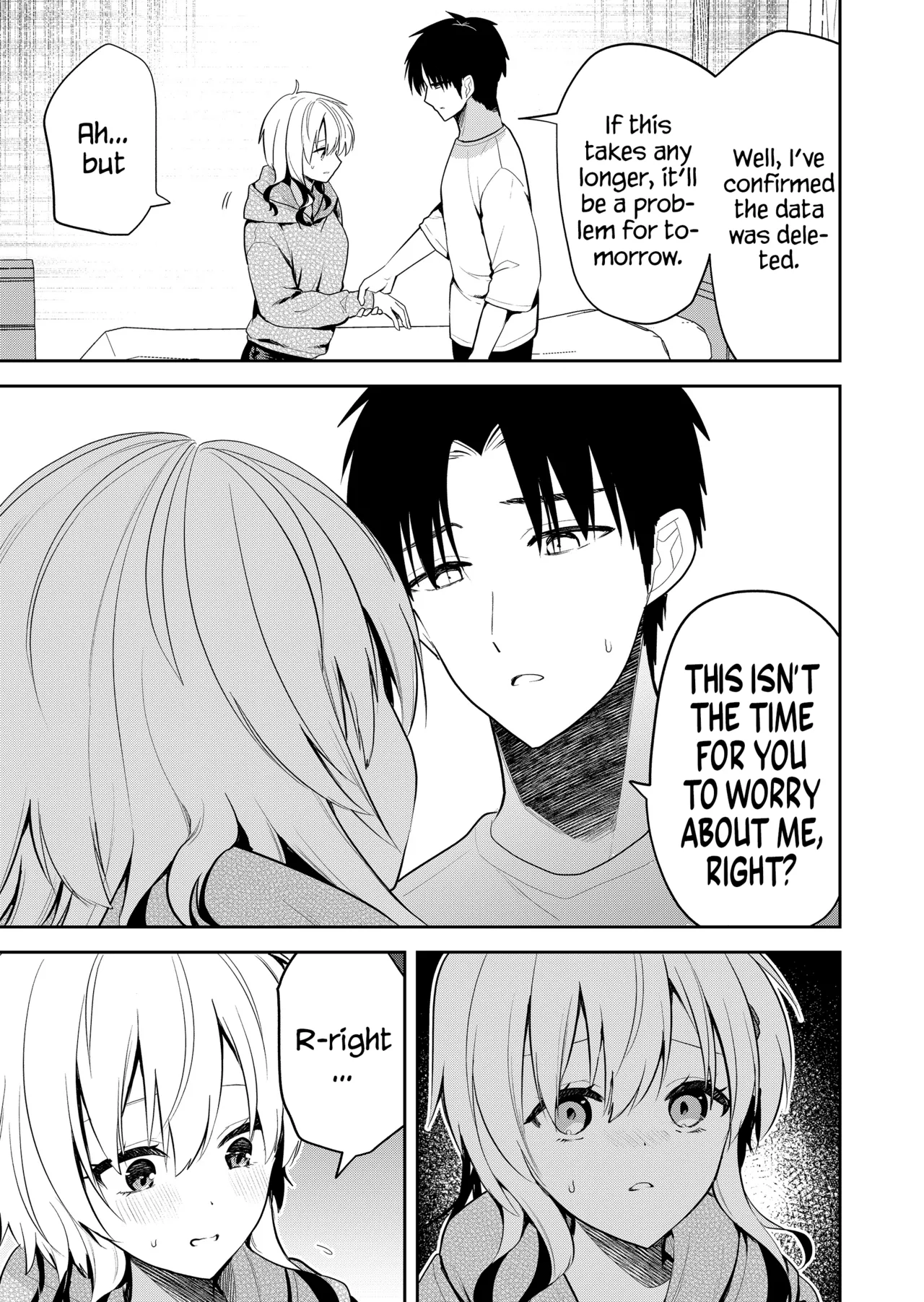 Kimi no Mae de Kimi Igai o Daku Ch. 18 | Having Sex with Someone Else in Front of You 18 page 12 full