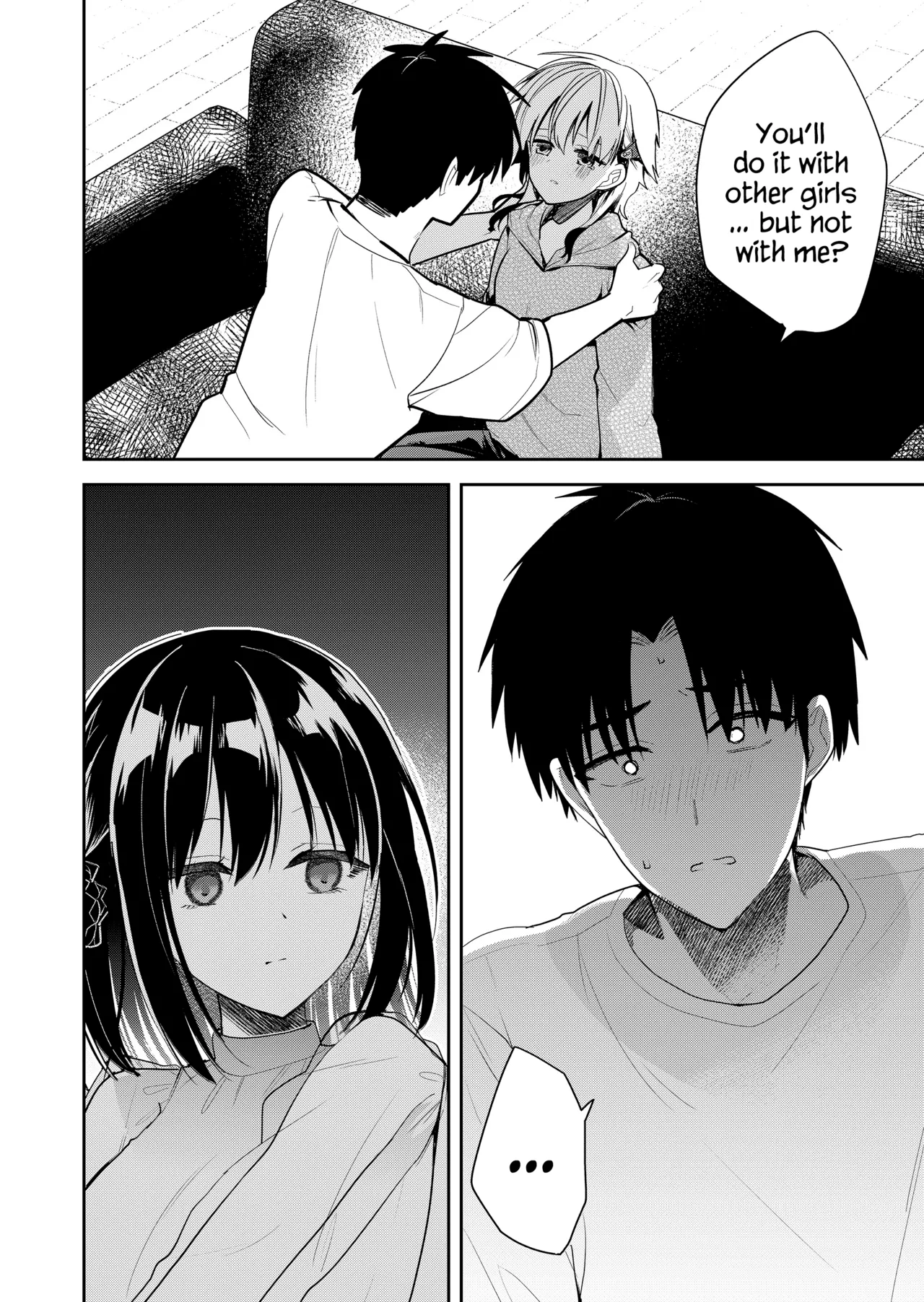 Kimi no Mae de Kimi Igai o Daku Ch. 18 | Having Sex with Someone Else in Front of You 18 page 3 full