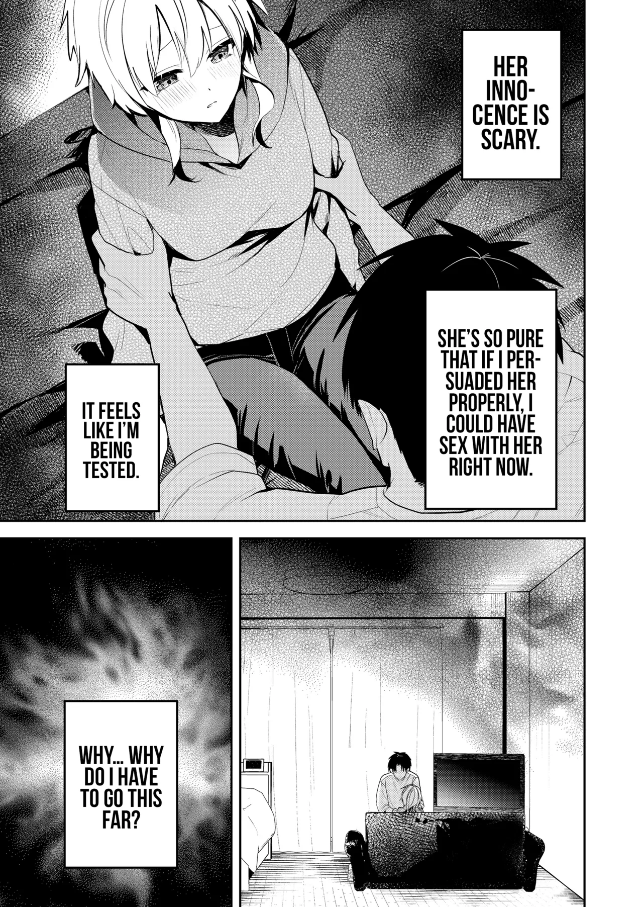 Kimi no Mae de Kimi Igai o Daku Ch. 18 | Having Sex with Someone Else in Front of You 18 page 4 full