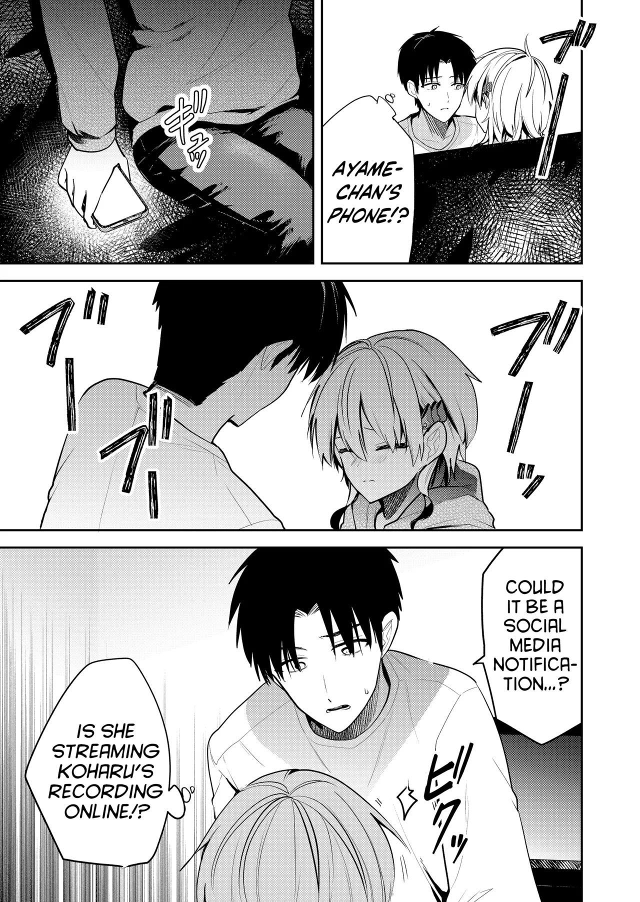 Kimi no Mae de Kimi Igai o Daku Ch. 18 | Having Sex with Someone Else in Front of You 18 page 6 full