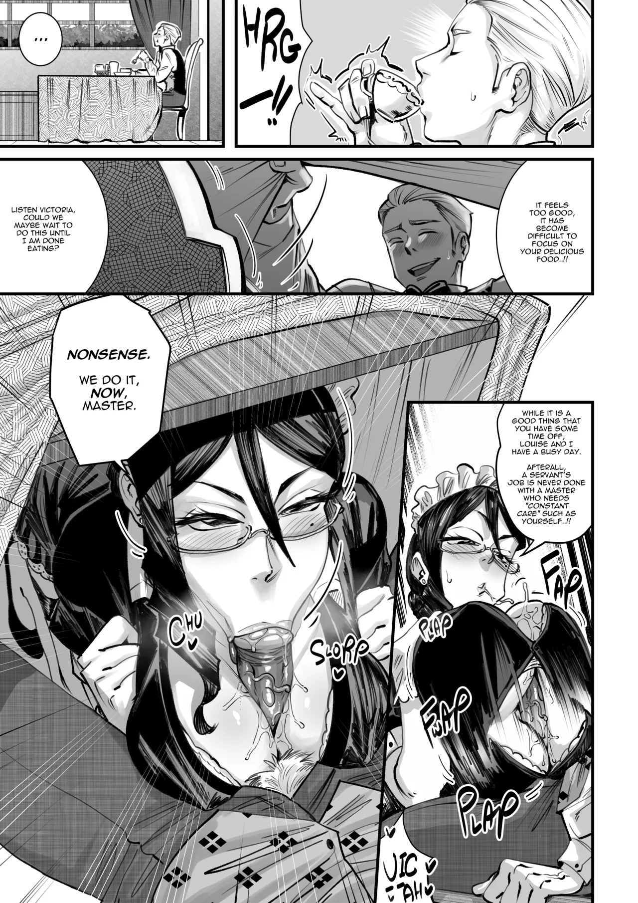 Maid for Pleasure page 6 full