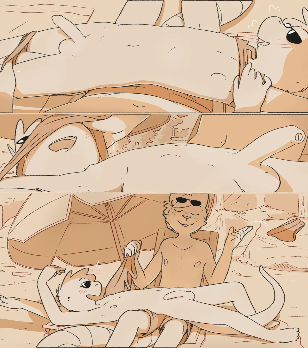 Sunny with Finn & Nick page 6 full