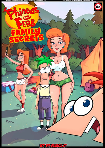 Family Secrets (Phineas and Ferb) [VCP] [English]  (Ongoing) cover