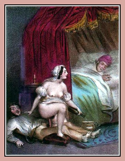 Achille Devéria - Les petits jeux innocens page 9 full