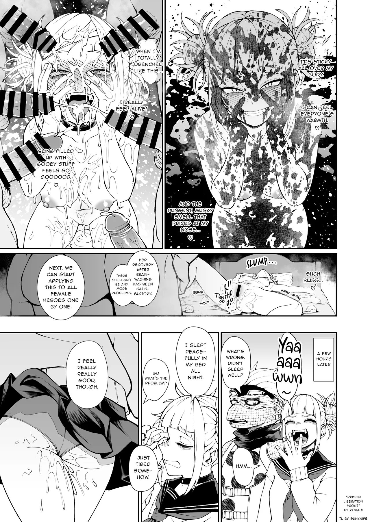 Kangoku Kaihou Sensen | Prison Liberation Front page 11 full