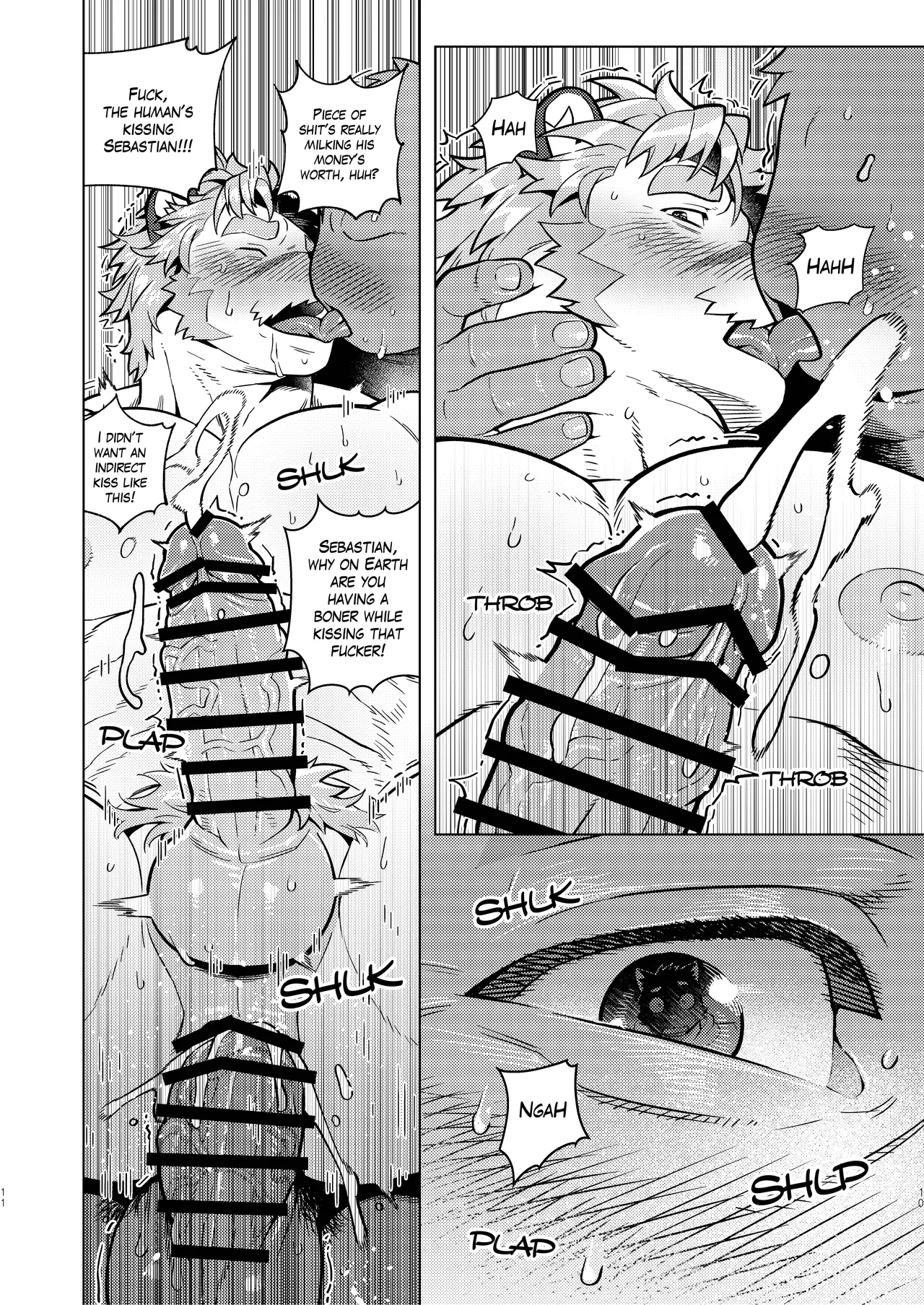 Help me... Sebastian/お願いセバスチャン/도와줘요세바스찬님 page 10 full