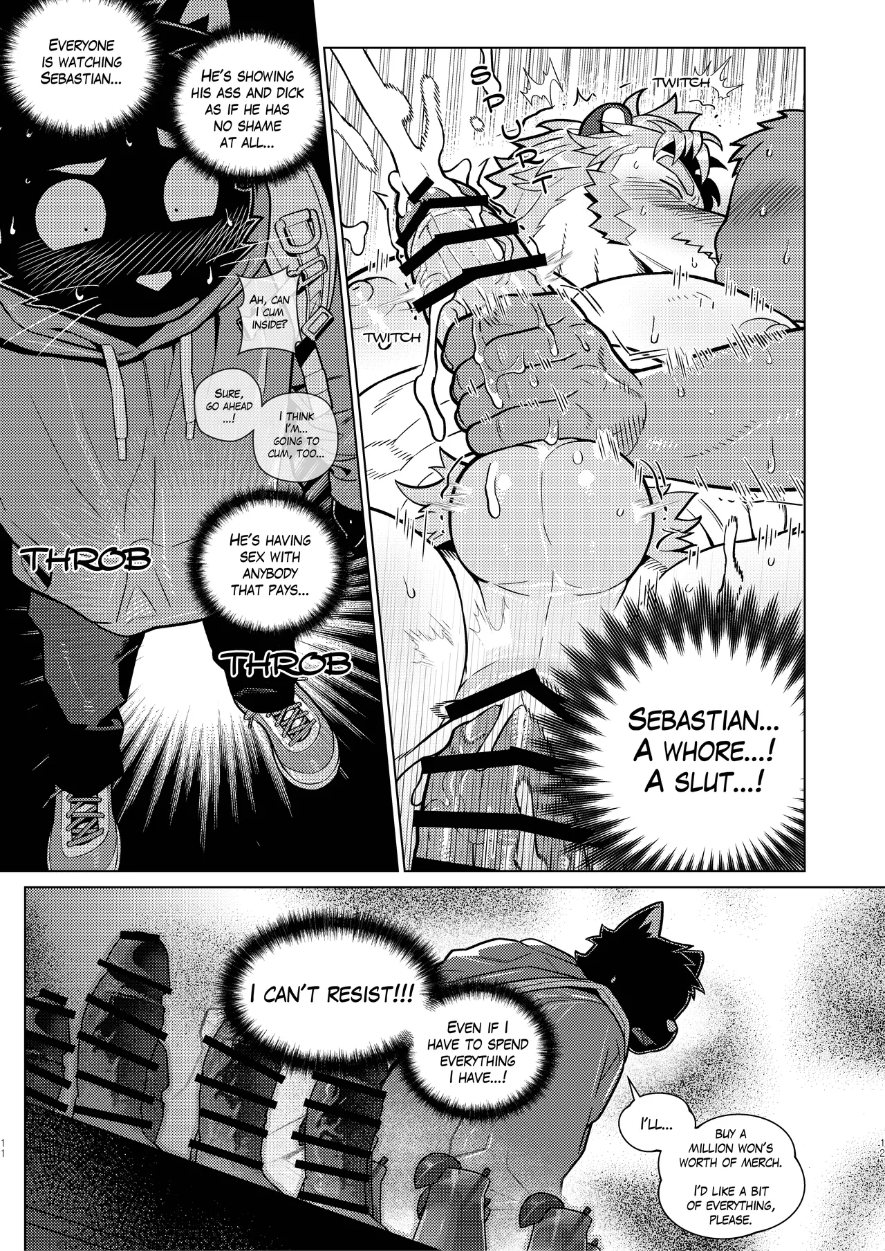 Help me... Sebastian/お願いセバスチャン/도와줘요세바스찬님 page 11 full