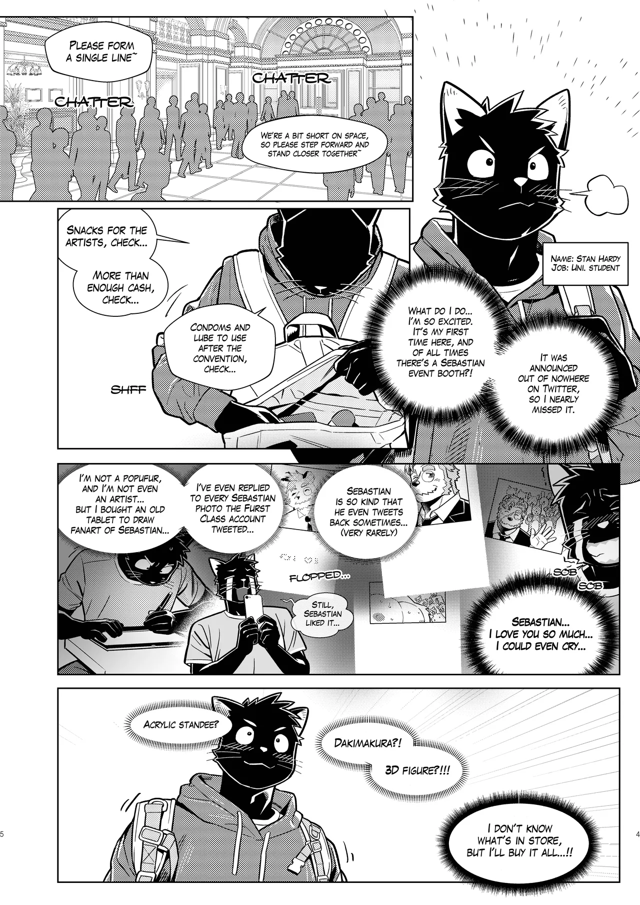 Help me... Sebastian/お願いセバスチャン/도와줘요세바스찬님 page 4 full