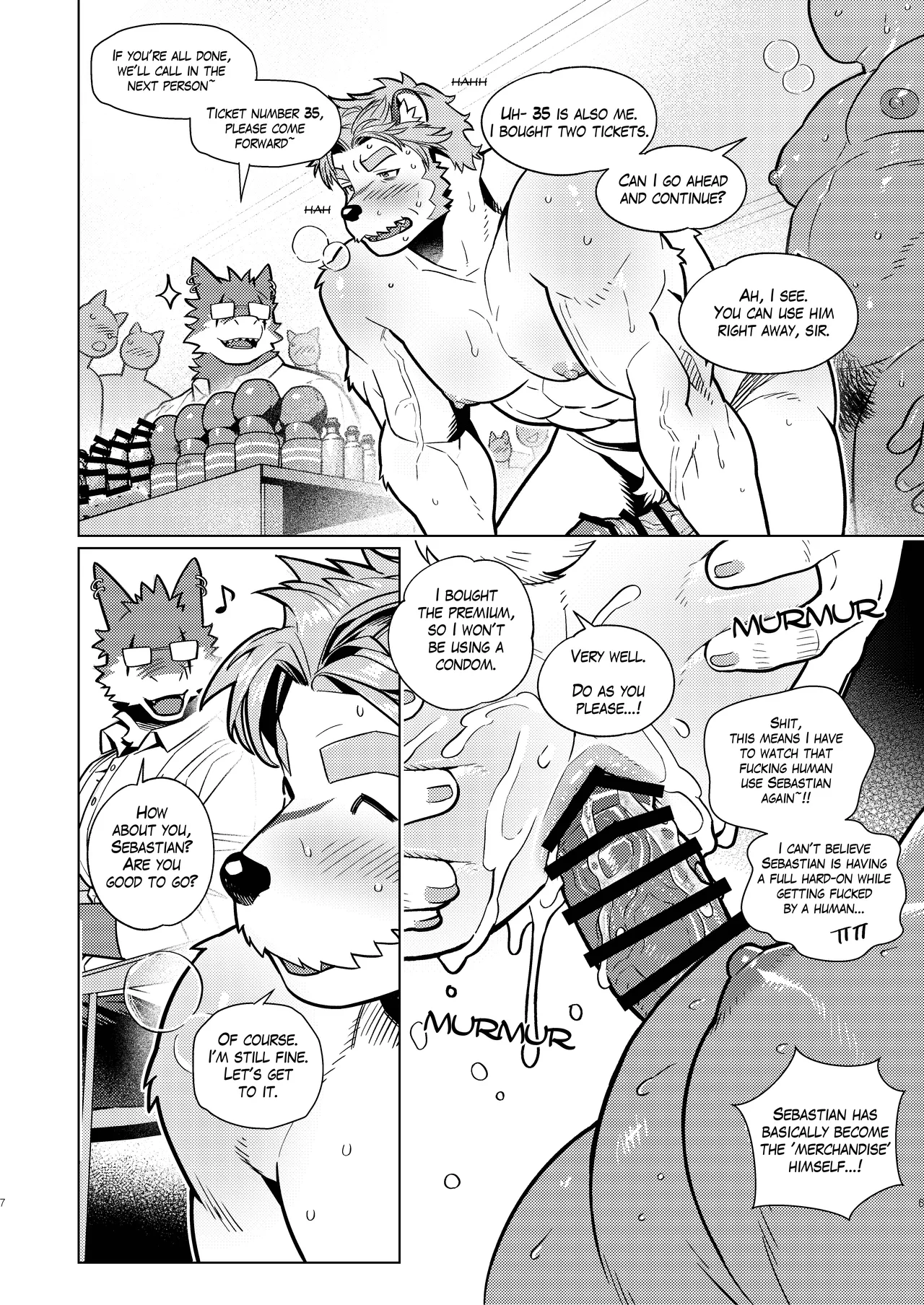 Help me... Sebastian/お願いセバスチャン/도와줘요세바스찬님 page 6 full