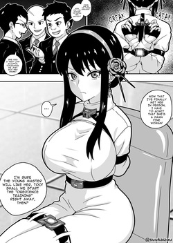 Yor Forger erotic manga