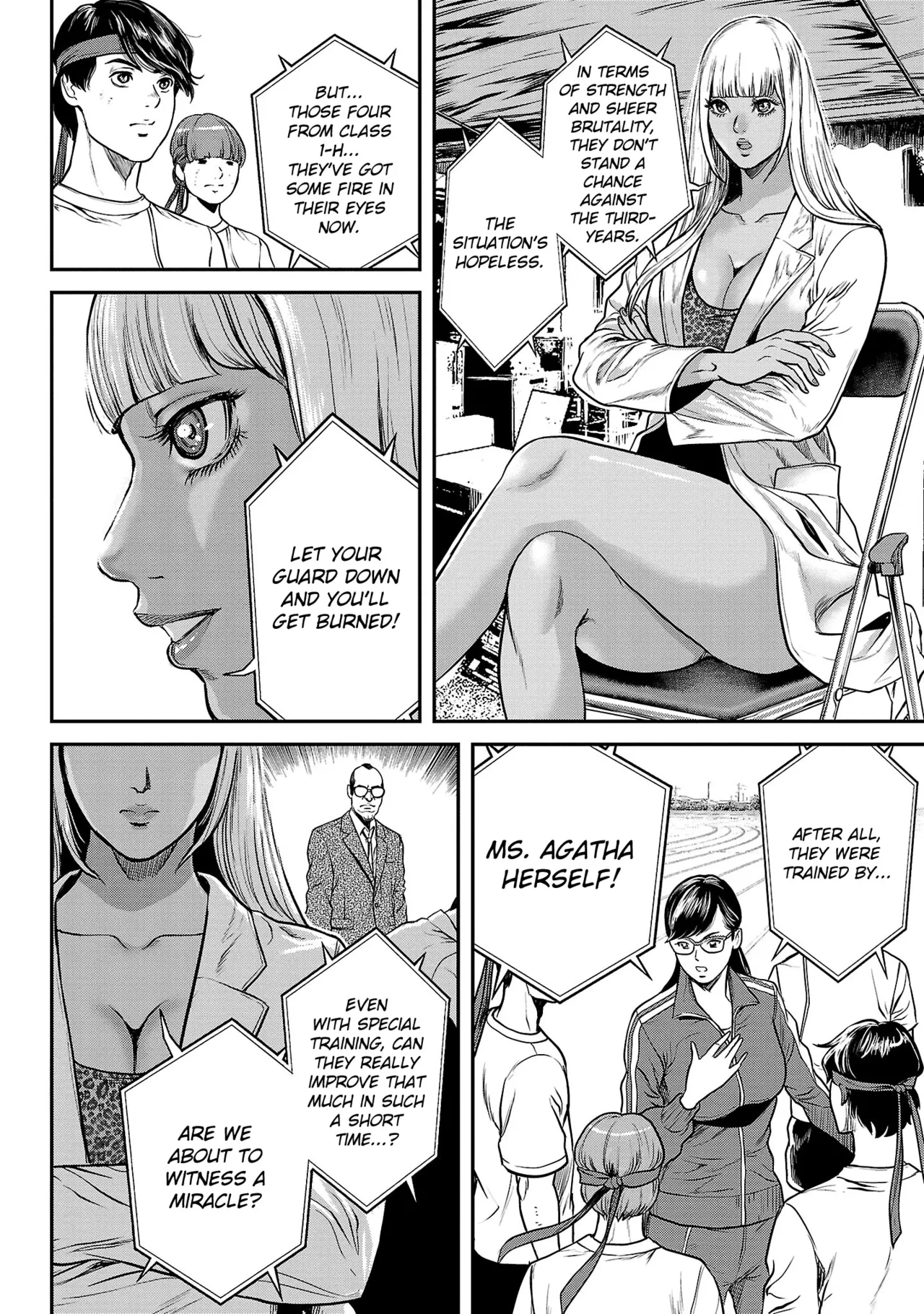 Waruhame ~ Maruhi Sennyuu Sosakan Agatha ~ 2 Ch. 1-4 page 12 full