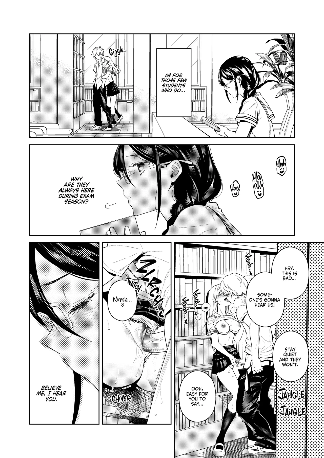 Toshoshitsu no Kedamono-tachi | Library Beasts page 3 full