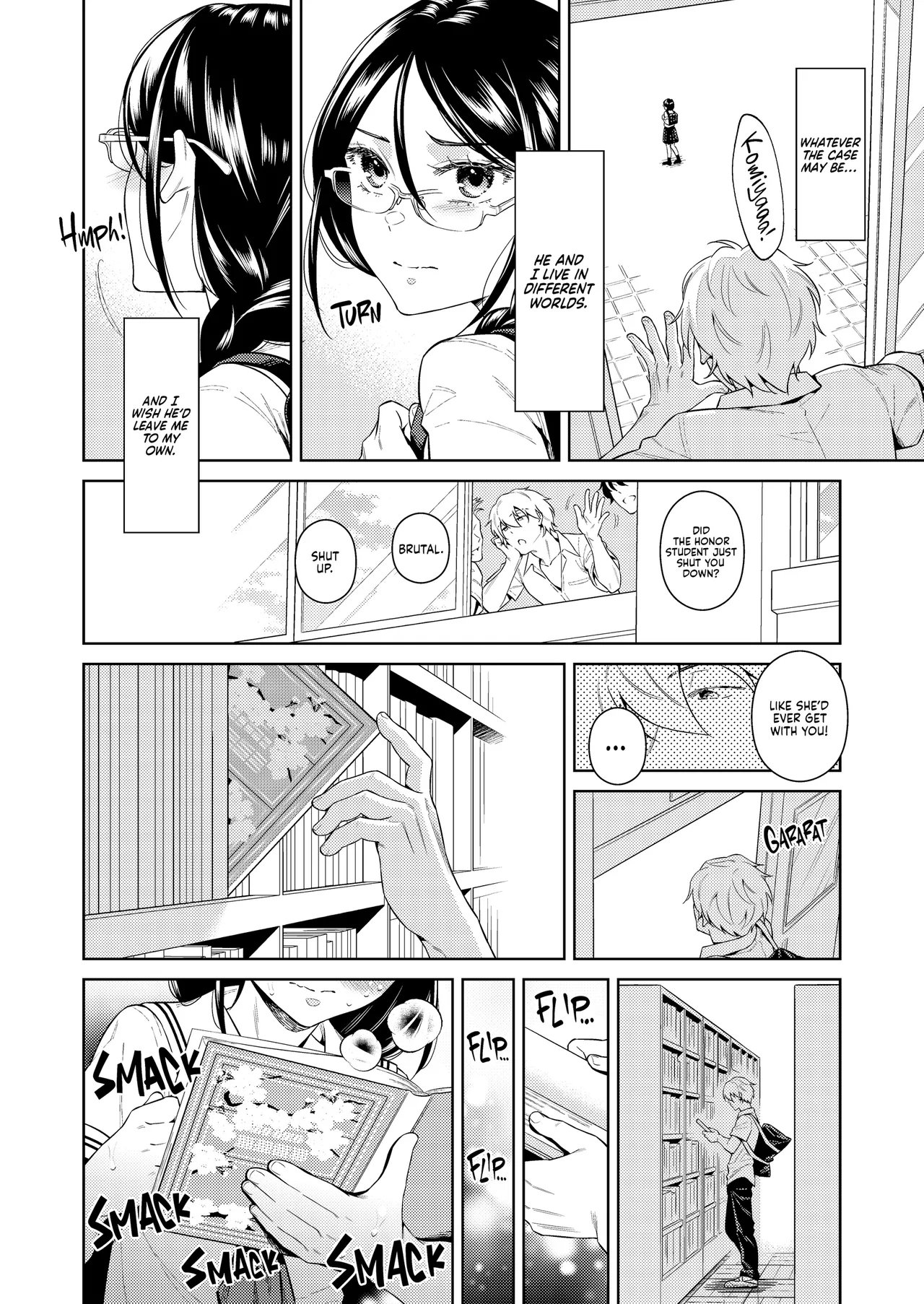 Toshoshitsu no Kedamono-tachi | Library Beasts page 9 full
