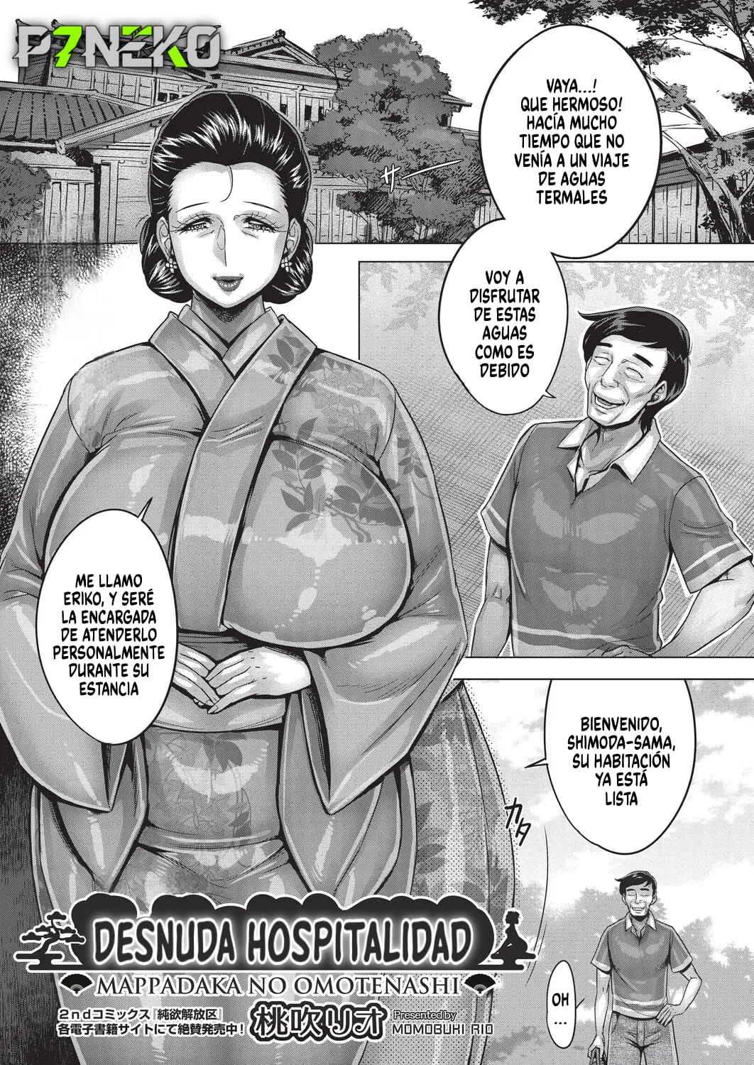 Mappadaka No Omotenashi | Desnuda Hospitalidad page 1 full