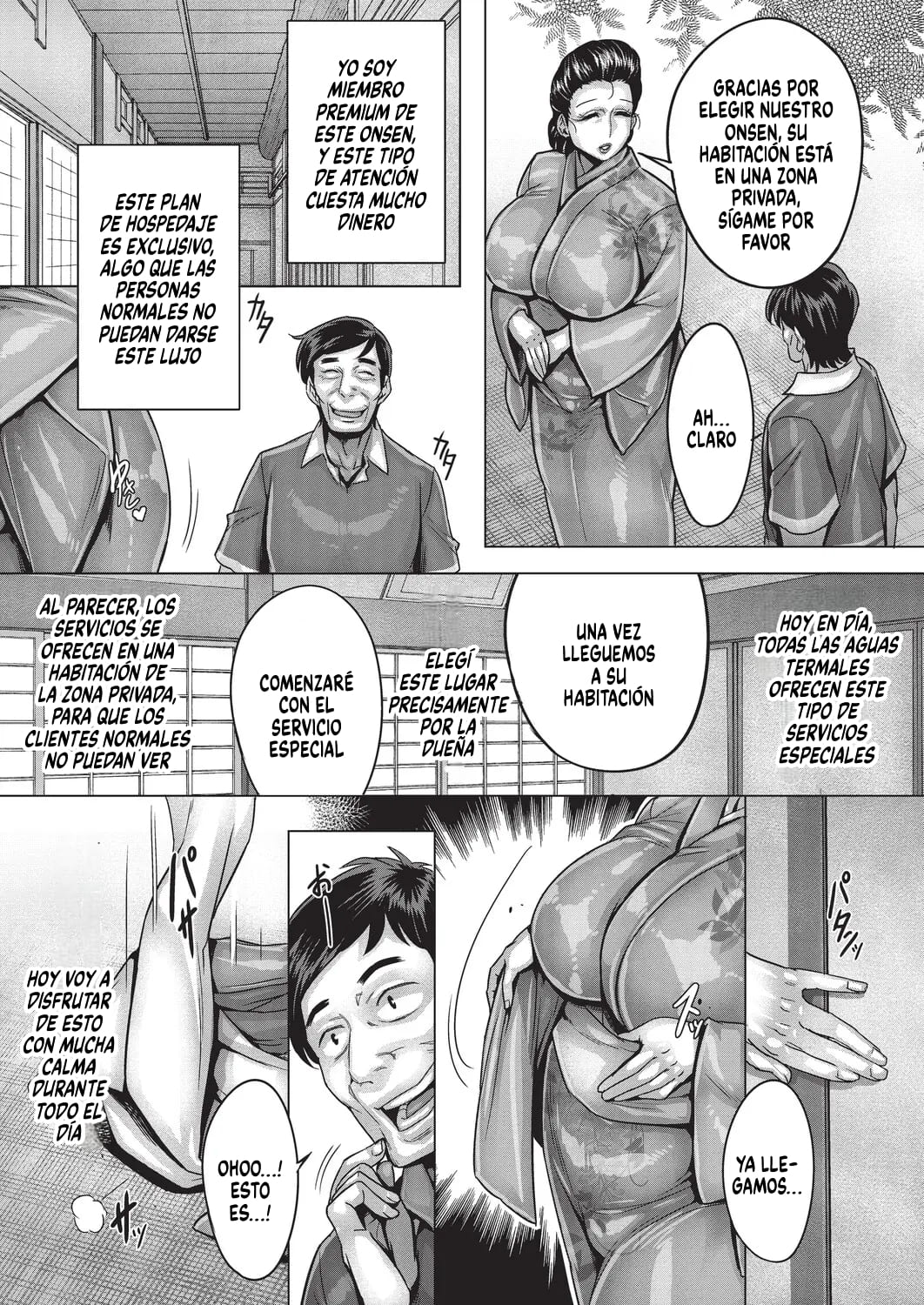 Mappadaka No Omotenashi | Desnuda Hospitalidad page 2 full