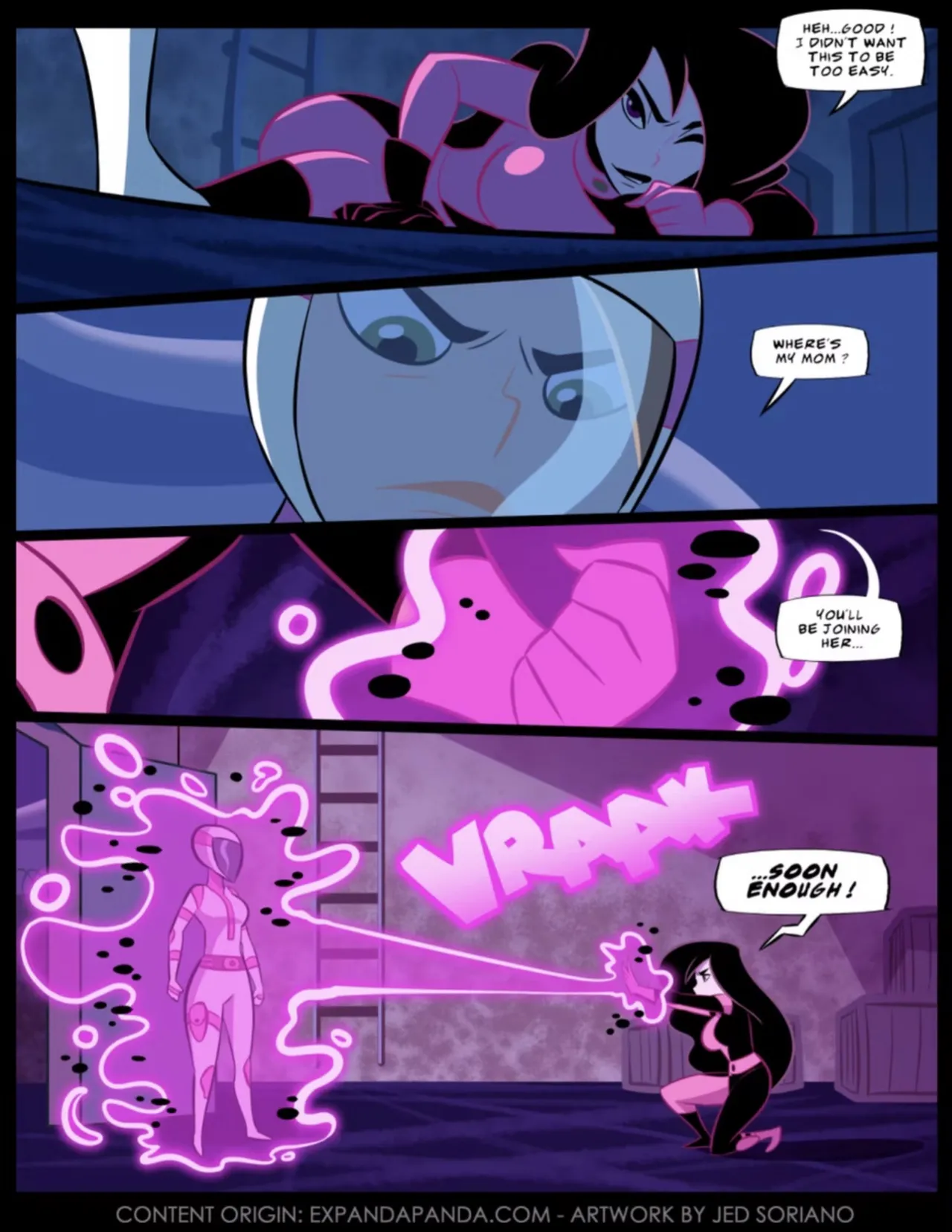 Kim Possible - Grande-Size Me! 3 page 11 full