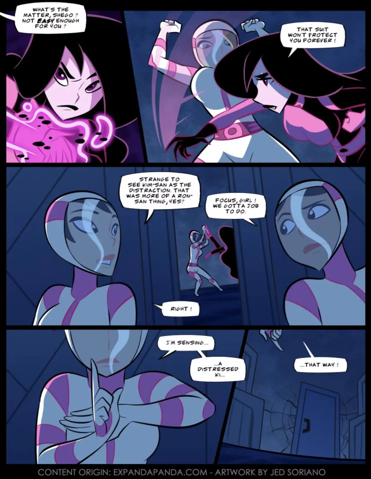 Kim Possible - Grande-Size Me! 3 page 12 full