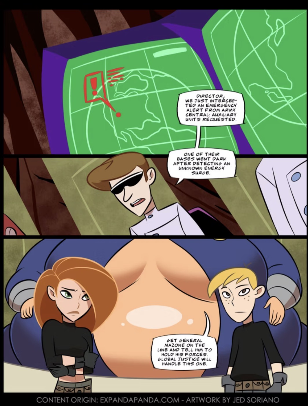 Kim Possible - Grande-Size Me! 3 page 3 full