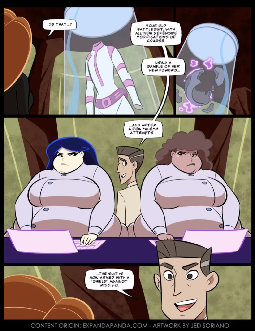 Kim Possible - Grande-Size Me! 3 page 5 full