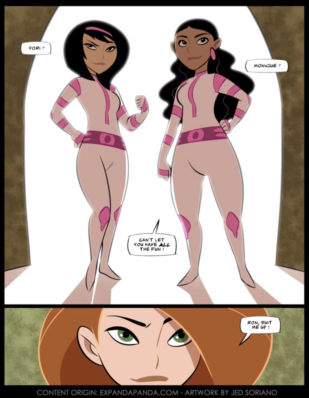 Kim Possible - Grande-Size Me! 3 page 7 full