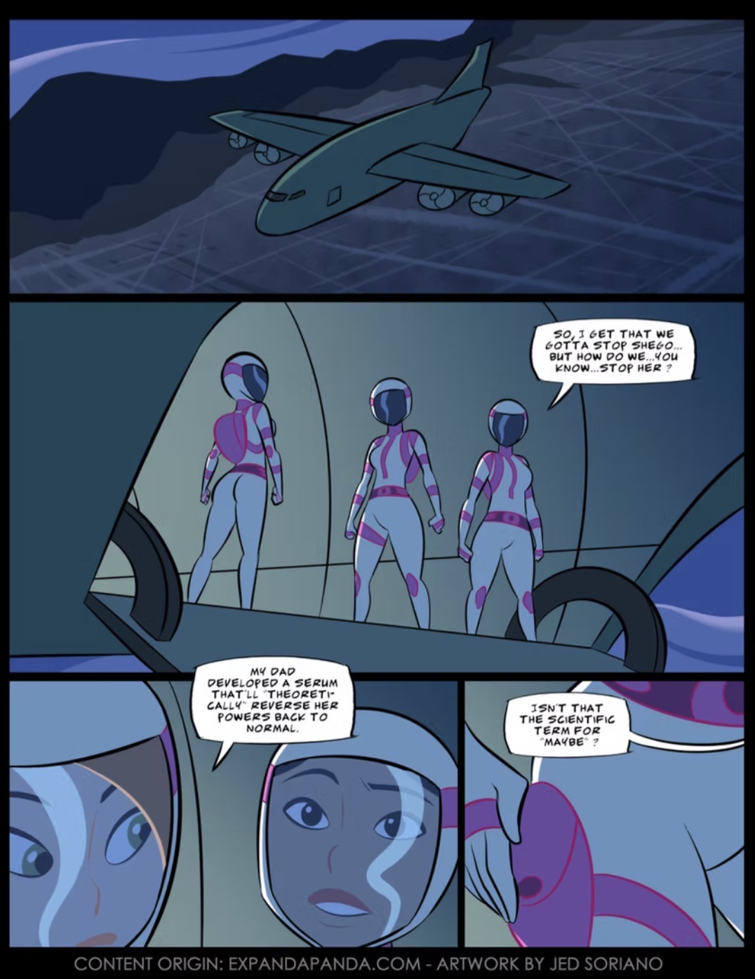 Kim Possible - Grande-Size Me! 3 page 8 full