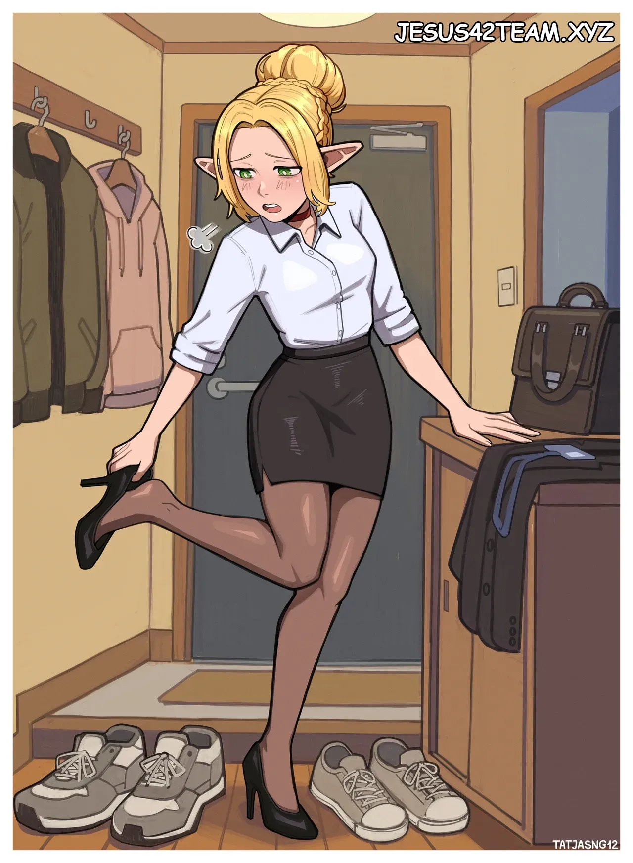 Office Elf Wife page 3 full