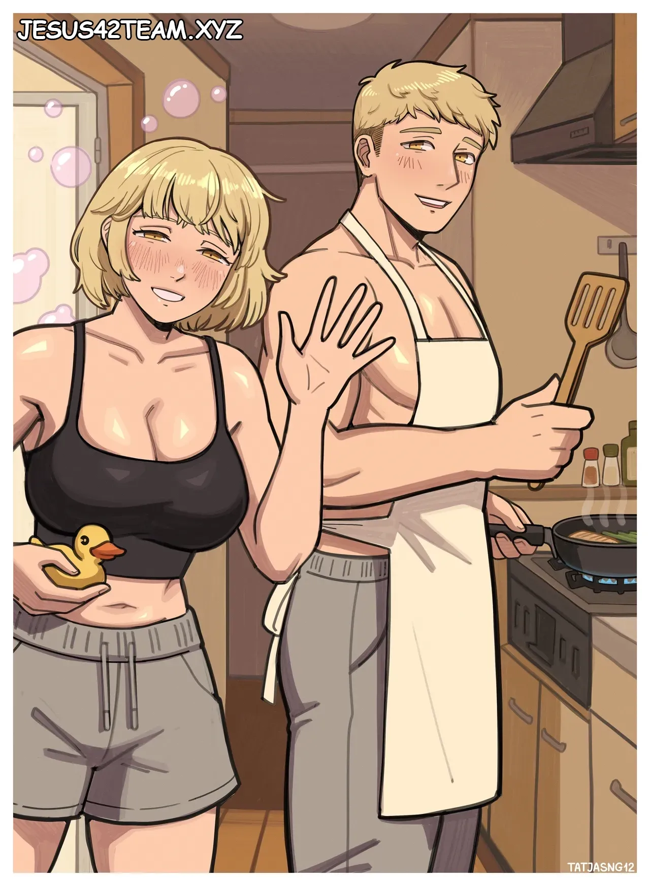 Office Elf Wife page 5 full
