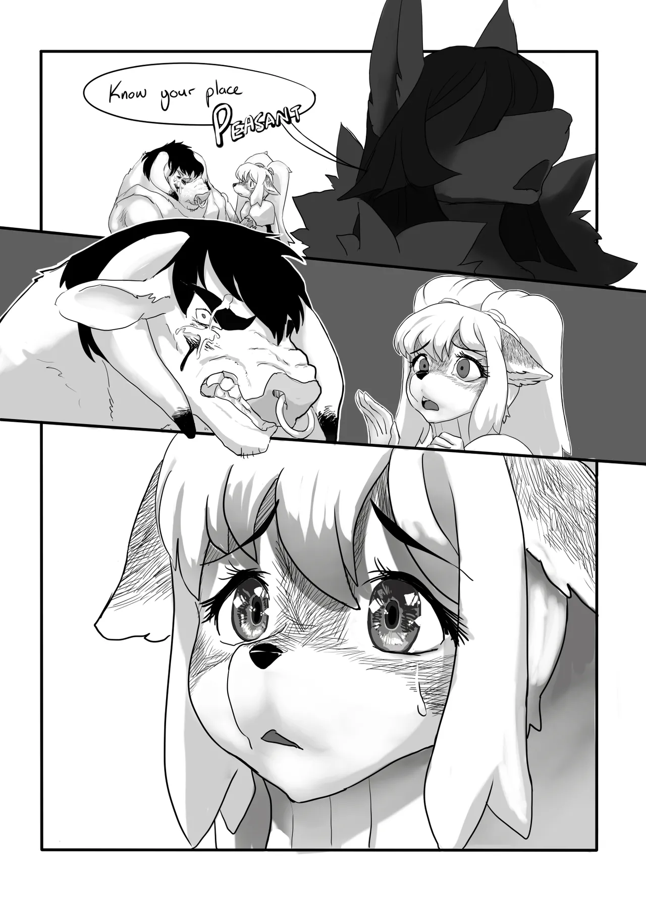 A Noble Service page 6 full